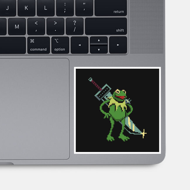 Frog Strife-None-Glossy-Sticker-Henrique Torres