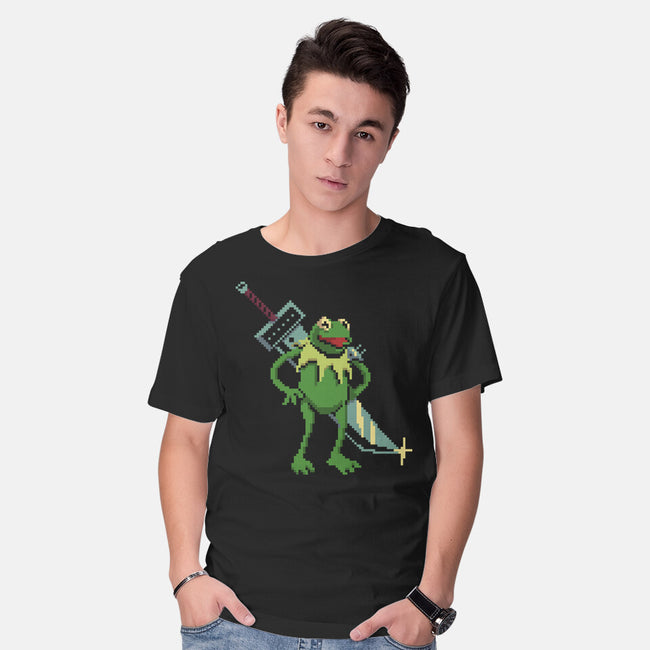 Frog Strife-Mens-Basic-Tee-Henrique Torres