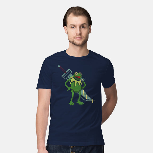 Frog Strife-Mens-Premium-Tee-Henrique Torres