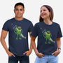 Frog Strife-Unisex-Basic-Tee-Henrique Torres