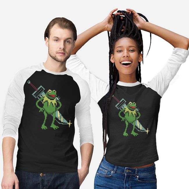 Frog Strife-Unisex-Baseball-Tee-Henrique Torres