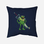 Frog Strife-None-Removable Cover w Insert-Throw Pillow-Henrique Torres