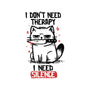 I Don't Need Therapy I Need Silence-Youth-Pullover-Sweatshirt-koalastudio