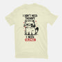 I Don't Need Therapy I Need Silence-Mens-Basic-Tee-koalastudio