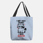 I Don't Need Therapy I Need Silence-None-Basic Tote-Bag-koalastudio