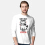 I Don't Need Therapy I Need Silence-Mens-Long Sleeved-Tee-koalastudio