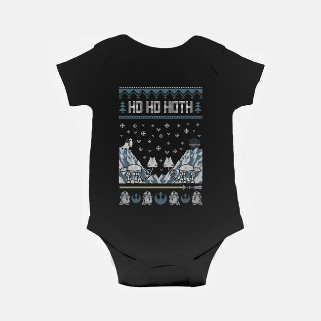 Ho Ho Hoth-Baby-Basic-Onesie-Arinesart