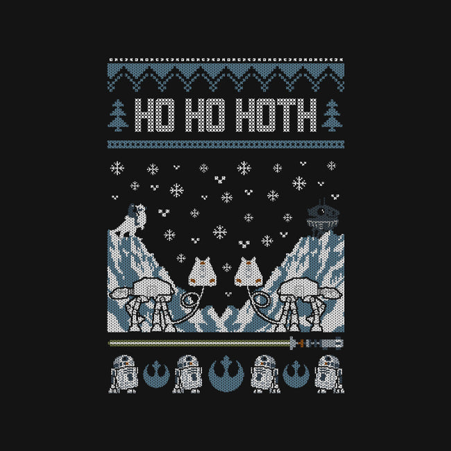 Ho Ho Hoth-None-Glossy-Sticker-Arinesart