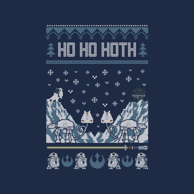 Ho Ho Hoth-None-Stretched-Canvas-Arinesart