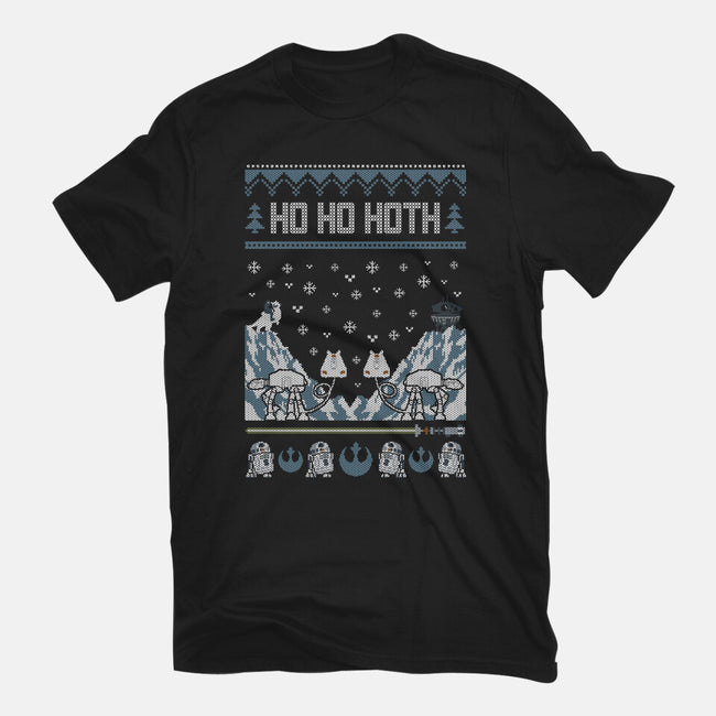 Ho Ho Hoth-Womens-Fitted-Tee-Arinesart