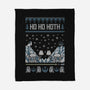 Ho Ho Hoth-None-Fleece-Blanket-Arinesart