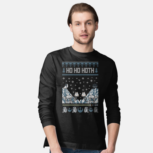 Ho Ho Hoth-Mens-Long Sleeved-Tee-Arinesart