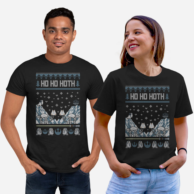 Ho Ho Hoth-Unisex-Basic-Tee-Arinesart