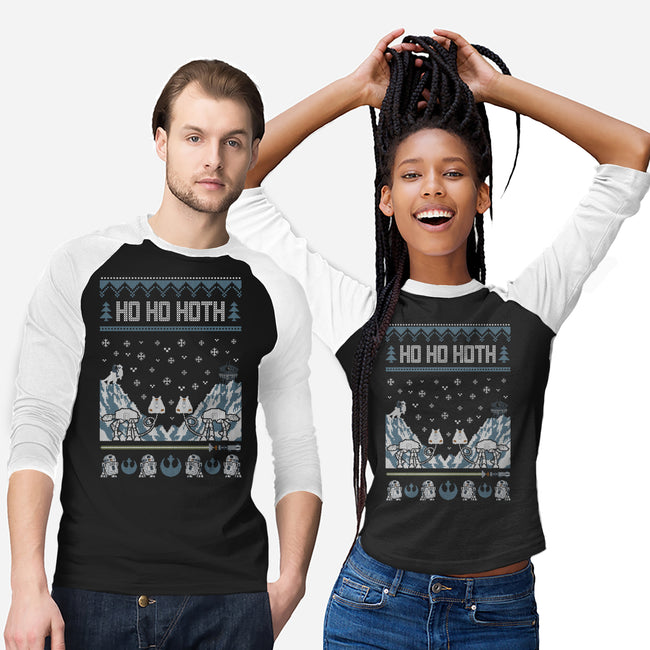 Ho Ho Hoth-Unisex-Baseball-Tee-Arinesart