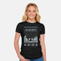 Ho Ho Hoth-Womens-Fitted-Tee-Arinesart