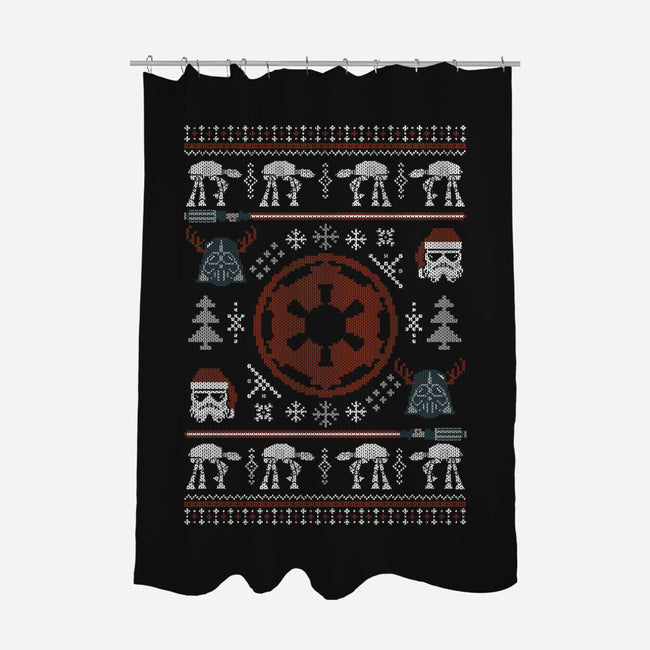 Imperial Christmas-None-Polyester-Shower Curtain-Arinesart