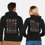 Imperial Christmas-Unisex-Zip-Up-Sweatshirt-Arinesart