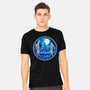 Visit The Tropical Planet-Mens-Heavyweight-Tee-CarloJ1956