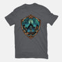 Destiny In The Horizon-Womens-Fitted-Tee-glitchygorilla