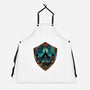 Destiny In The Horizon-Unisex-Kitchen-Apron-glitchygorilla