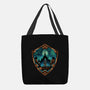 Destiny In The Horizon-None-Basic Tote-Bag-glitchygorilla