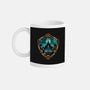 Destiny In The Horizon-None-Mug-Drinkware-glitchygorilla