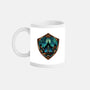 Destiny In The Horizon-None-Mug-Drinkware-glitchygorilla