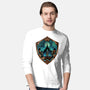 Destiny In The Horizon-Mens-Long Sleeved-Tee-glitchygorilla