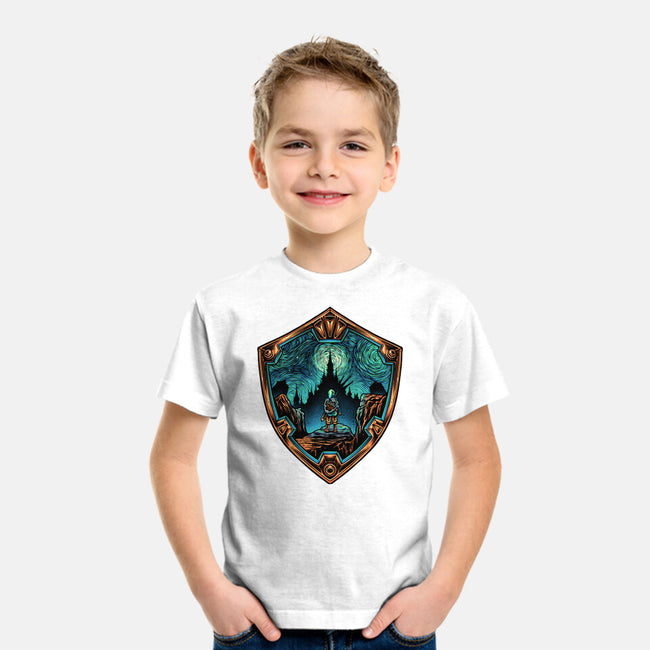 Destiny In The Horizon-Youth-Basic-Tee-glitchygorilla