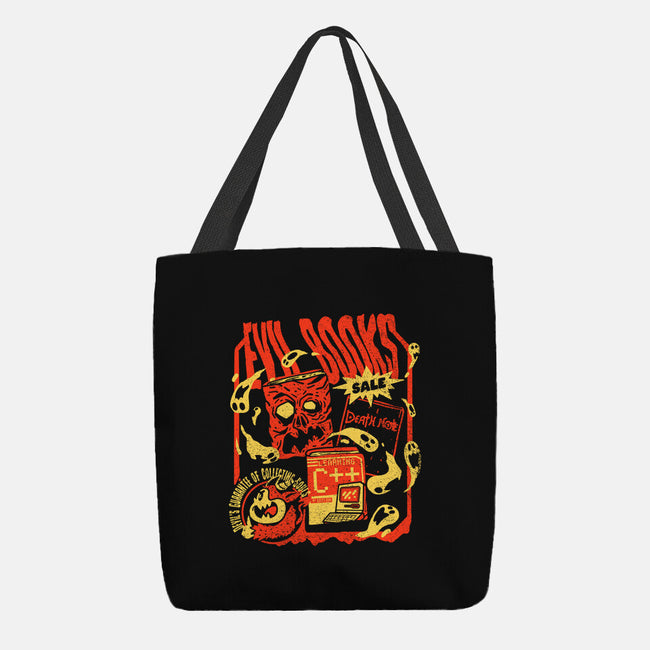 Evil Books-None-Basic Tote-Bag-Sketchdemao