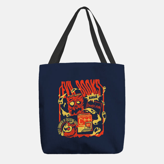 Evil Books-None-Basic Tote-Bag-Sketchdemao