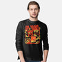 Evil Books-Mens-Long Sleeved-Tee-Sketchdemao