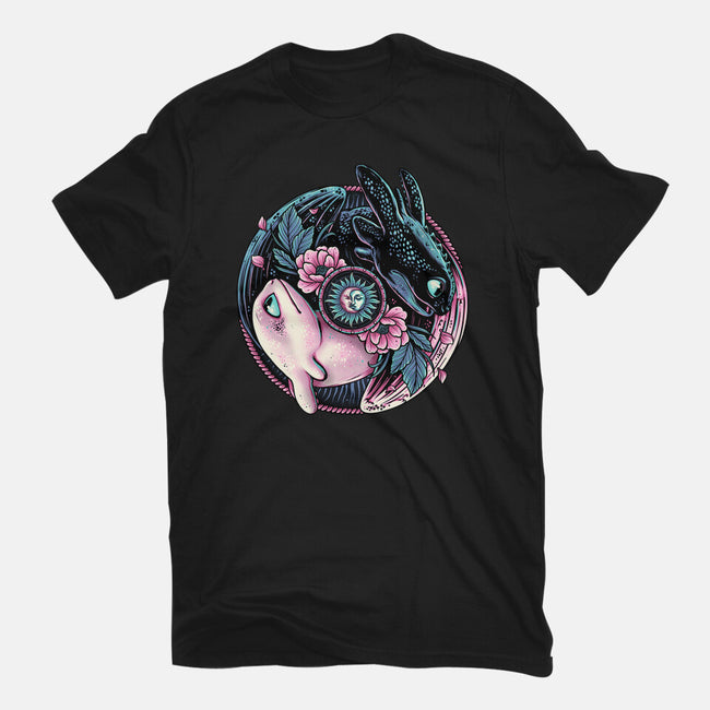 Glowing Light In The Night-Unisex-Basic-Tee-glitchygorilla