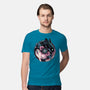 Glowing Light In The Night-Mens-Premium-Tee-glitchygorilla