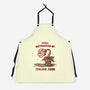 Easily Distracted By Italian Food-Unisex-Kitchen-Apron-kg07