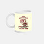 Easily Distracted By Italian Food-None-Mug-Drinkware-kg07