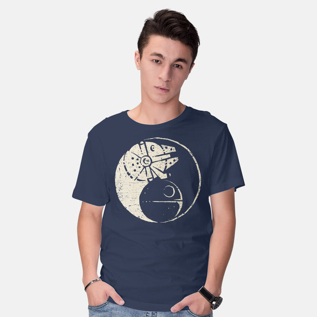 Balancing The Force-Mens-Basic-Tee-kg07