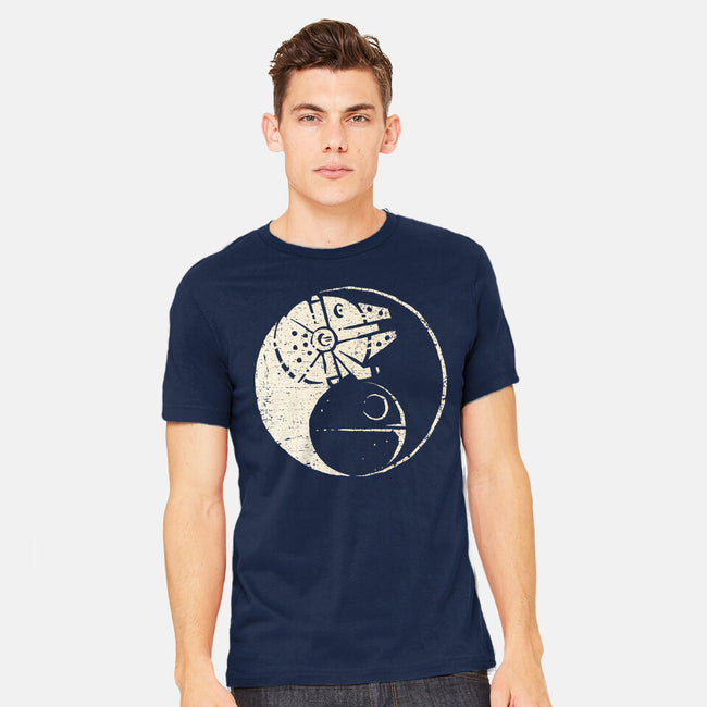 Balancing The Force-Mens-Heavyweight-Tee-kg07