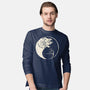 Balancing The Force-Mens-Long Sleeved-Tee-kg07