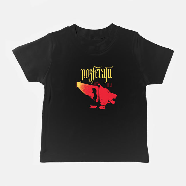 Nosferatu Exorcism-Baby-Basic-Tee-rocketman_art