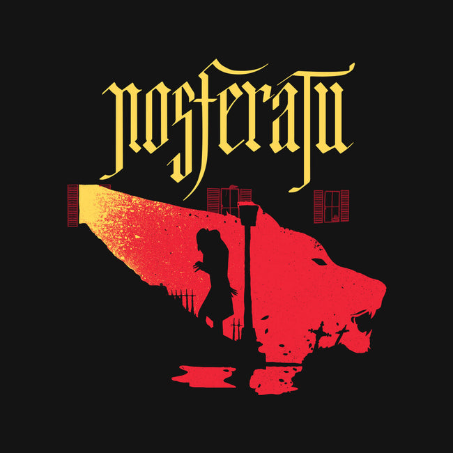 Nosferatu Exorcism-Unisex-Basic-Tee-rocketman_art