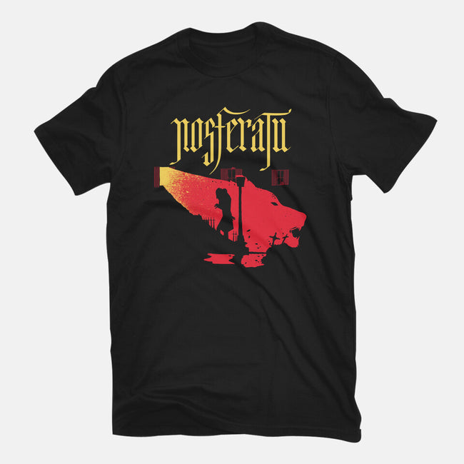 Nosferatu Exorcism-Mens-Heavyweight-Tee-rocketman_art