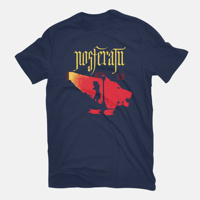 Nosferatu Exorcism-Unisex-Basic-Tee-rocketman_art