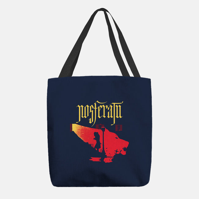 Nosferatu Exorcism-None-Basic Tote-Bag-rocketman_art