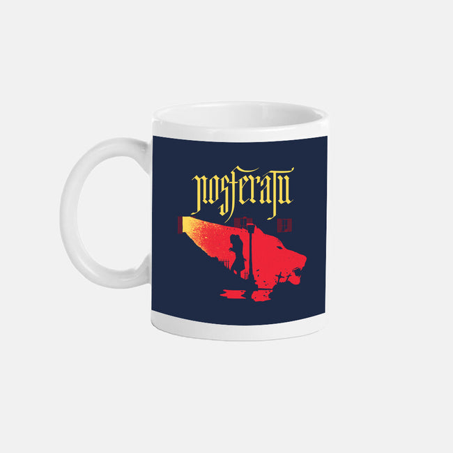 Nosferatu Exorcism-None-Mug-Drinkware-rocketman_art