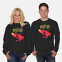 Nosferatu Exorcism-Unisex-Crew Neck-Sweatshirt-rocketman_art