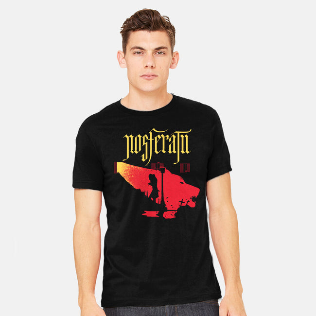 Nosferatu Exorcism-Mens-Heavyweight-Tee-rocketman_art