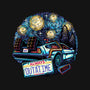 Always Outatime-Womens-Fitted-Tee-glitchygorilla