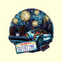 Always Outatime-None-Removable Cover w Insert-Throw Pillow-glitchygorilla