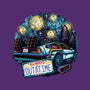 Always Outatime-None-Glossy-Sticker-glitchygorilla